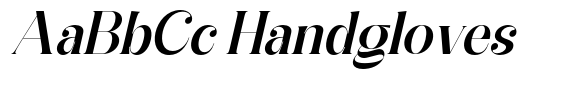 Abigant Serif Black Slanted image