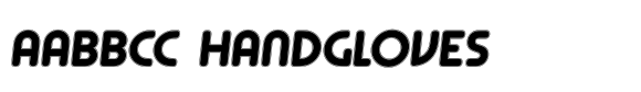 Malkau Circular Rimmed Italic image