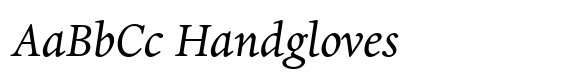 Dante eText Pro Italic image