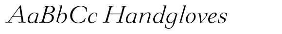 Lingwood TS-Light Italic image