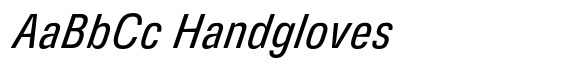 De Box Condensed Italic image