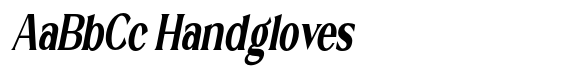 Relvora Bold Condensed Slant image