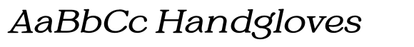 Charman Contrast ExtraLight SemiExpanded Italic image