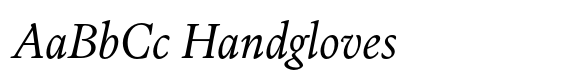 Dupincel Small Light Italic image