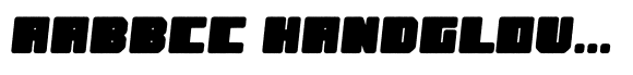 Blockage Circular Brush Italic image