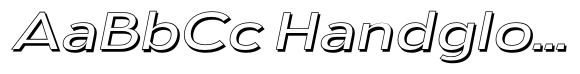 Aukim II Shadow Expanded Italic image