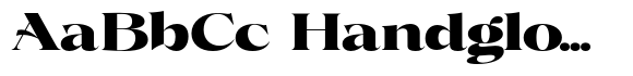 Volkys Serif Black Expanded image