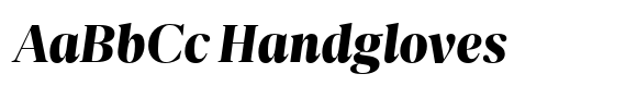Nitida Headline Black Italic image