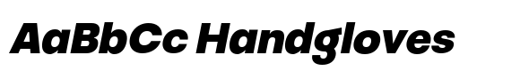 Chamer Alternates Black Italic image