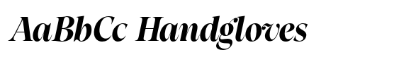 Tuscany Shade Bold Italic image