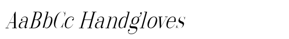 Arshila Light Condensed Italic image