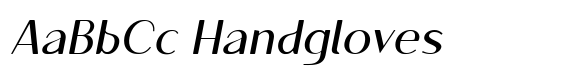 Mitzu Italic image