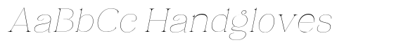 Eritza Thin Italic image