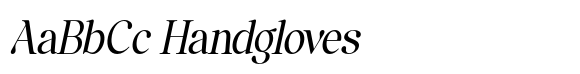 Anglica Serif Semi Bold Ultra Condensed Slanted image
