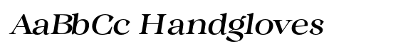 Quirlone Expanded Italic image