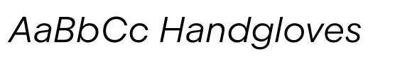 Stupid Sans Medium Oblique image