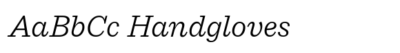 Macklin Slab Light Italic image