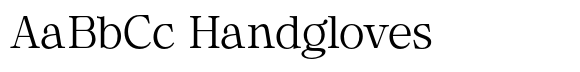 Calgine Serif Variable Calgine Serif Light image