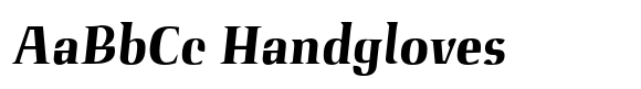 Voltava Serif Bold Italic image