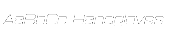 Ethere S Thin Ultra Expanded Italic image