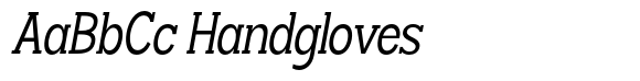 Smilant Condensed Slant image