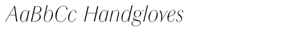 Chong Modern Pro Light Italic image