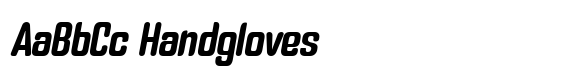Rounvia Semi Bold Semi Condensed Italic image