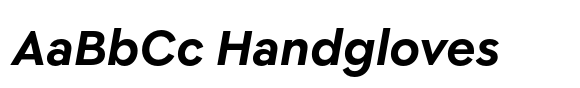 Moucha X Bold Italic image
