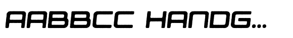 Skylar Rounded Angular Italic image