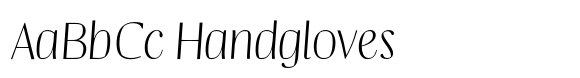 Catalyst Thin Display Italic image