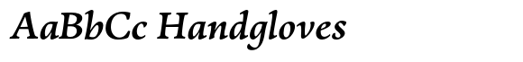 LCT Sbire Bold Italic image