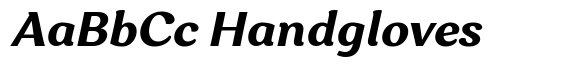 Garbata Bold Italic image
