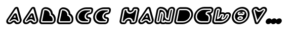 Milwaukee Boogie -Type Italic image