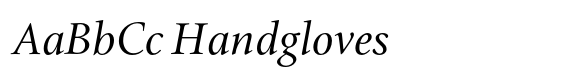 Cycles Nine Italic LF image