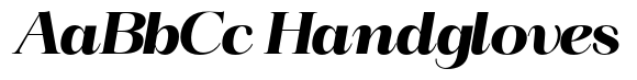 Angelons Black Expanded Italic image