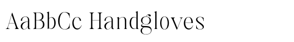 Aurestine Serif Thin image