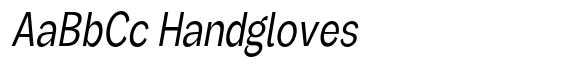 Orvian Condensed Slanted image