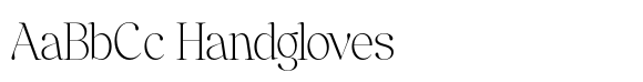 Anglica Serif Light Extra Condensed image