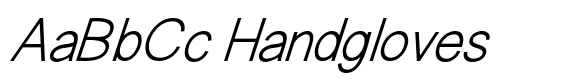 Filosofi 3 finger Italic Italic image
