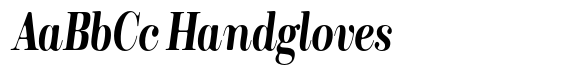 Rustand Soft Bold Condensed Italic image