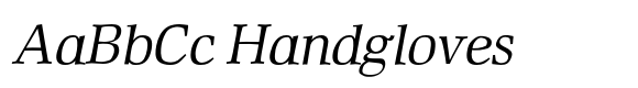 Rustika Std Italic image