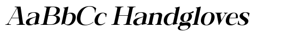 Galnery Bold Slanted image