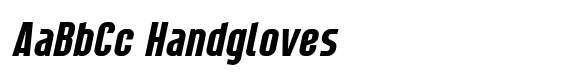 Lineon Sans Bold Italic image