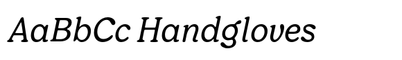 Giorgia Light Italic image
