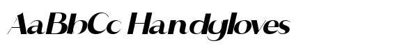Royal Affair Black Italic image