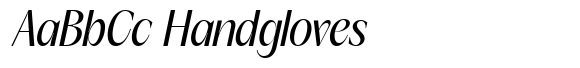 GC Once After Italic image