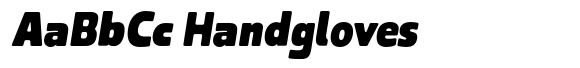Paquero Soft ExtraBold SemiCondensed Italic image