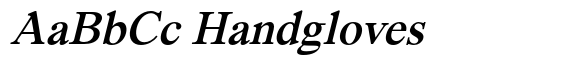 Segikan Medium Italic image