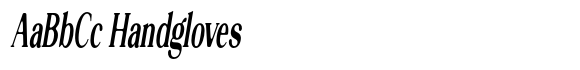 Reding Soft Extra Condensed Italic image
