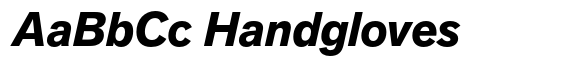 Akzidenz-Grotesk Next Pro Bold Italic image